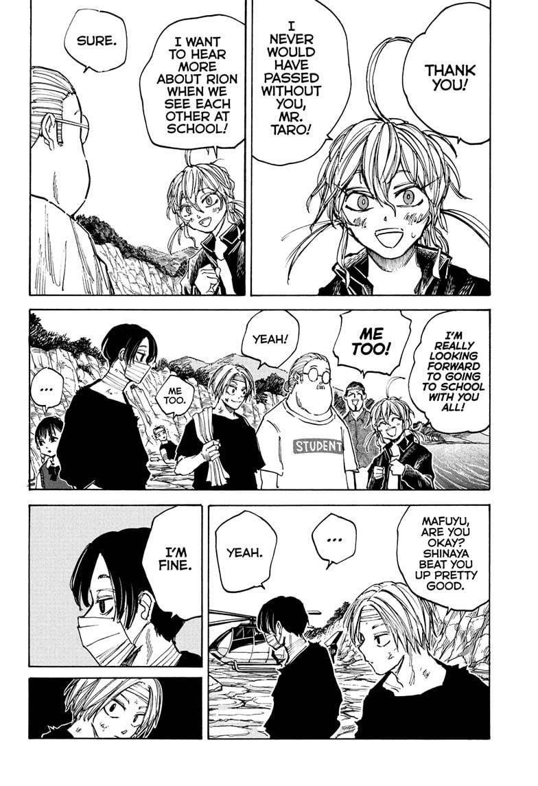 Sakamoto Days Manga Chapter 72 page 14 - So Long