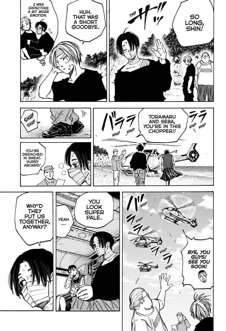 Sakamoto Days Manga Chapter 72 page 15 - So Long