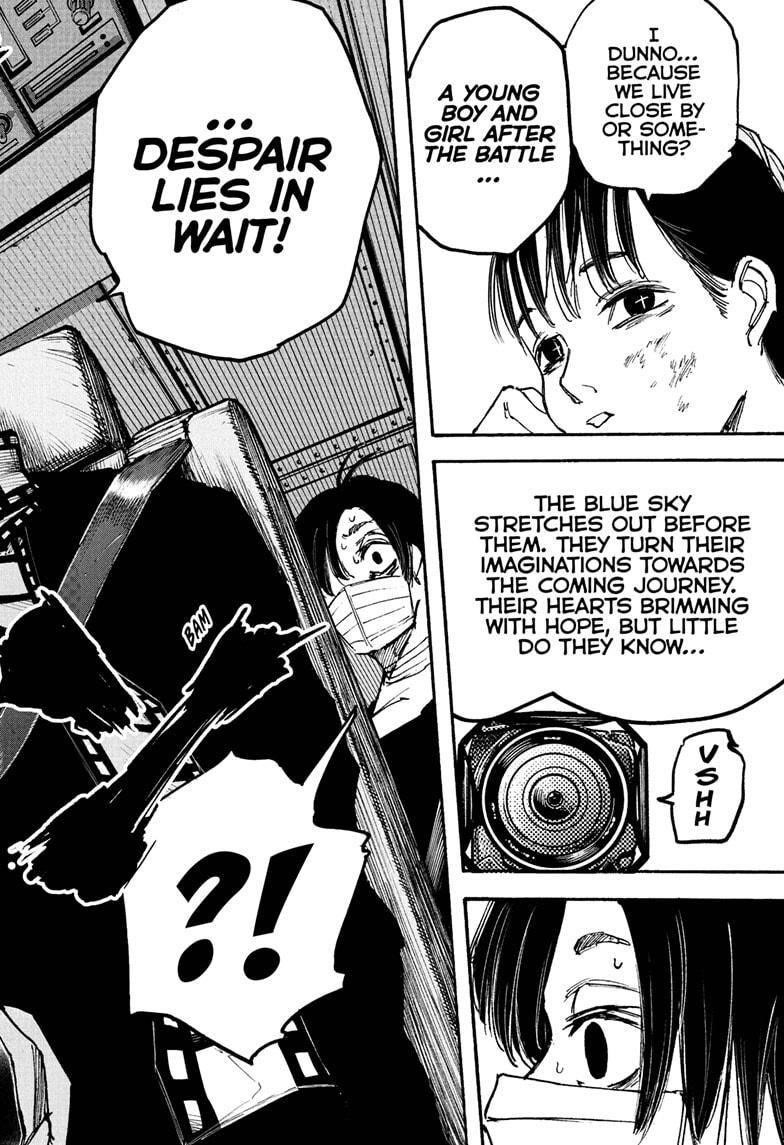 Sakamoto Days Manga Chapter 72 page 16 - So Long