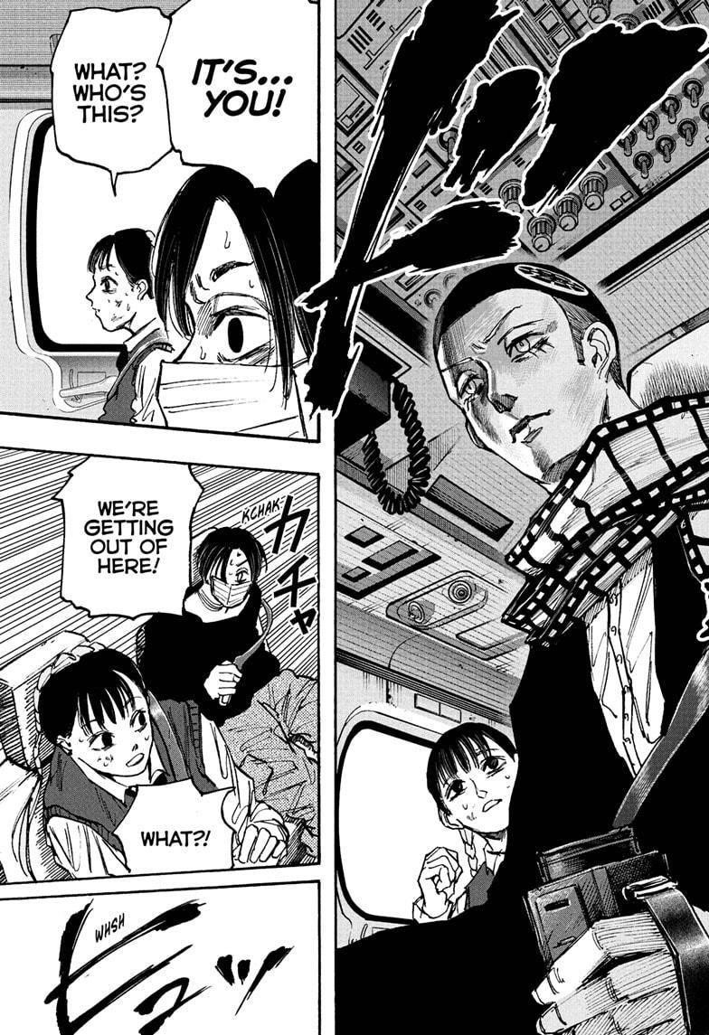 Sakamoto Days Manga Chapter 72 page 17 - So Long