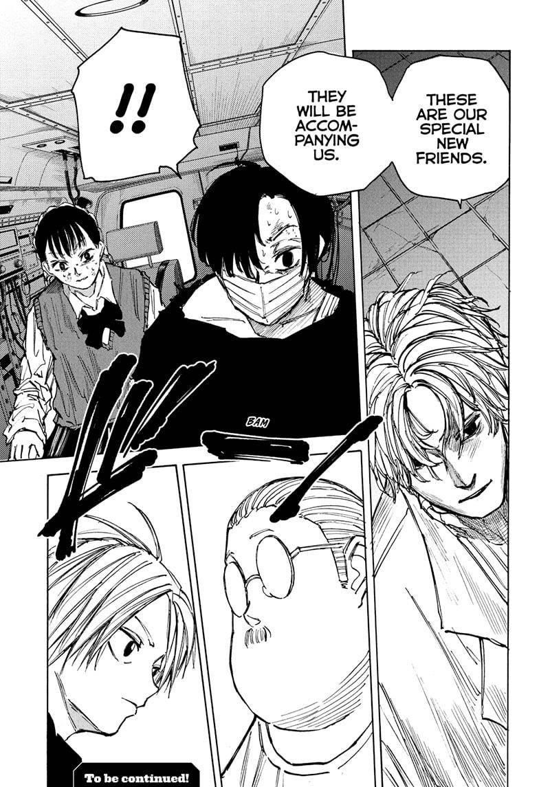 Sakamoto Days Manga Chapter 72 page 19 - So Long