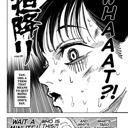 Sakamoto Days Manga Chapter 72 (So Long) cover