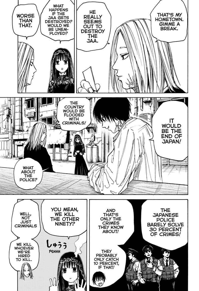 Sakamoto Days Manga Chapter 73 page 13 - Killer Lotto Scratch