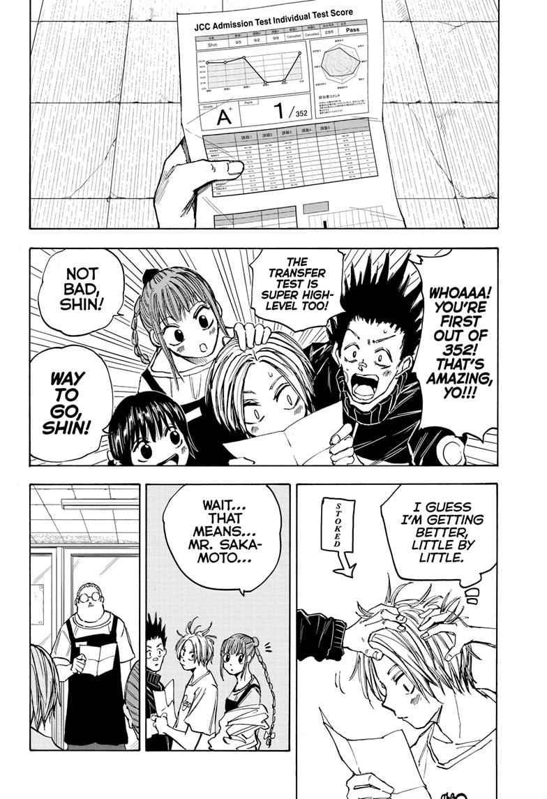 Sakamoto Days Manga Chapter 73 page 18 - Killer Lotto Scratch