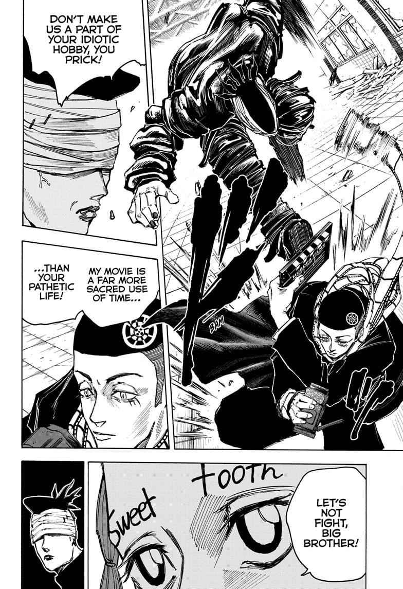 Sakamoto Days Manga Chapter 73 page 4 - Killer Lotto Scratch