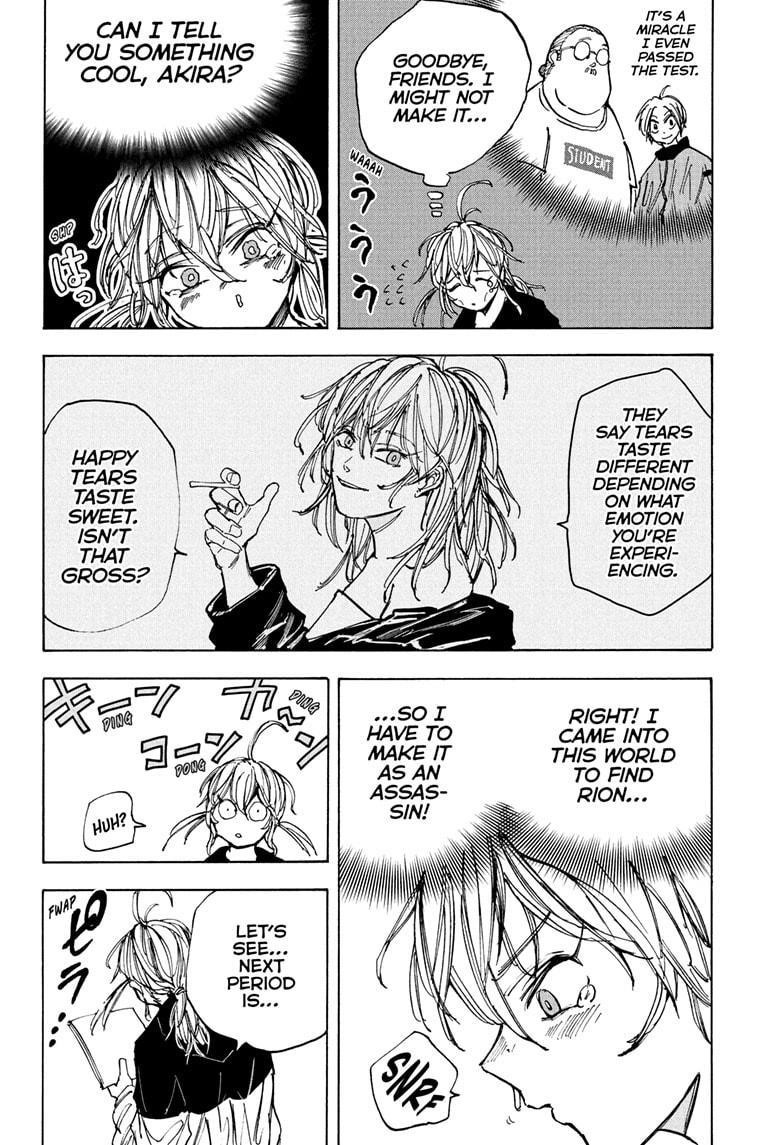 Sakamoto Days Manga Chapter 74 page 10 - Undercover