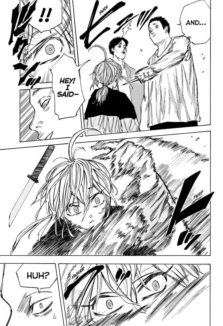 Sakamoto Days Manga Chapter 74 page 15 - Undercover