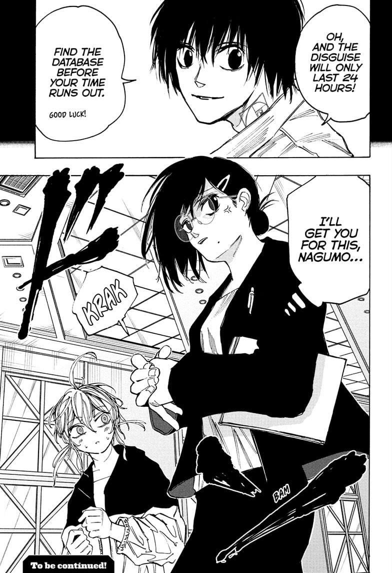 Sakamoto Days Manga Chapter 74 page 19 - Undercover