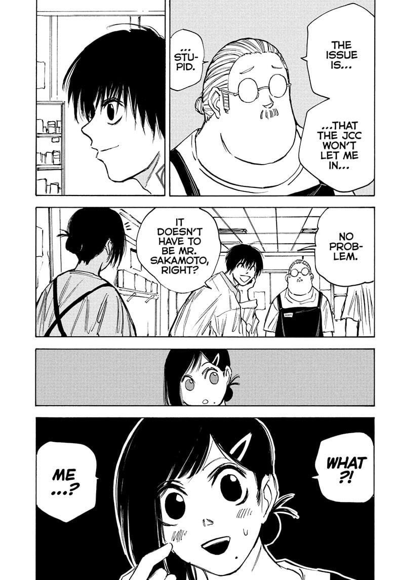 Sakamoto Days Manga Chapter 74 page 5 - Undercover