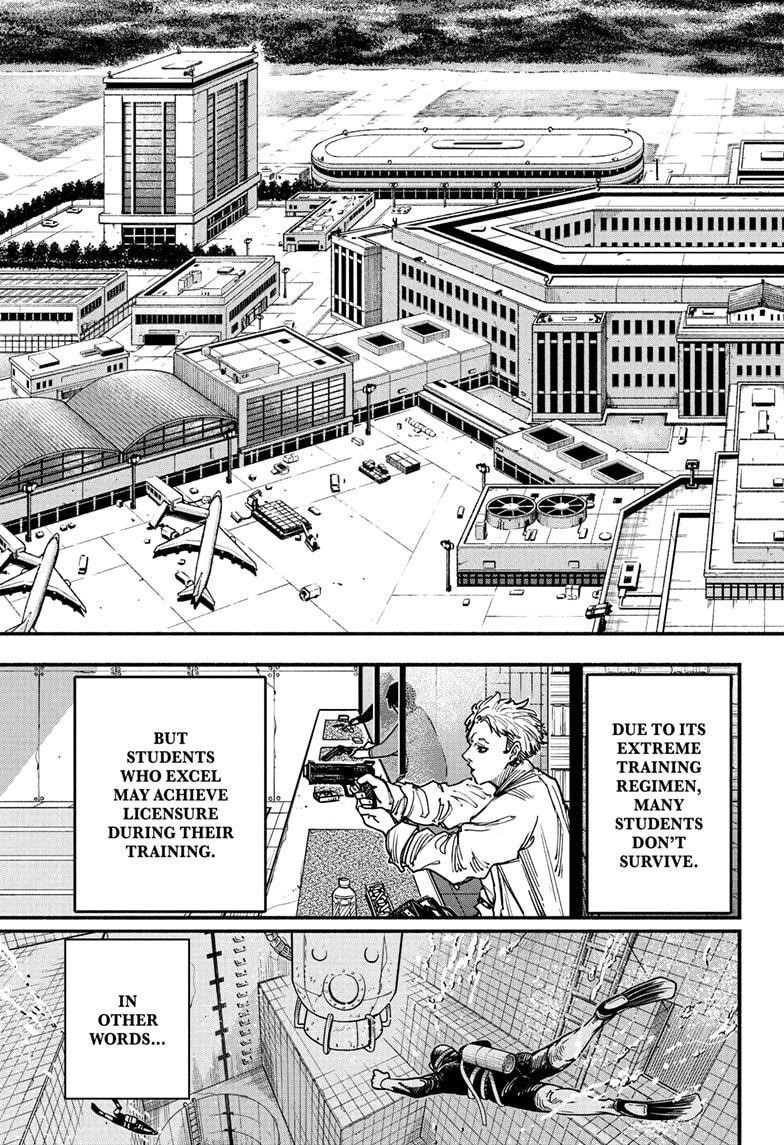 Sakamoto Days Manga Chapter 74 page 7 - Undercover