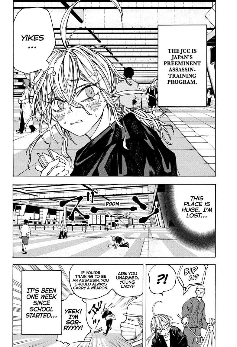 Sakamoto Days Manga Chapter 74 page 8 - Undercover