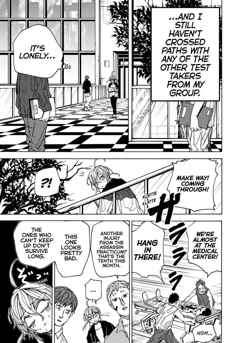 Sakamoto Days Manga Chapter 74 page 9 - Undercover