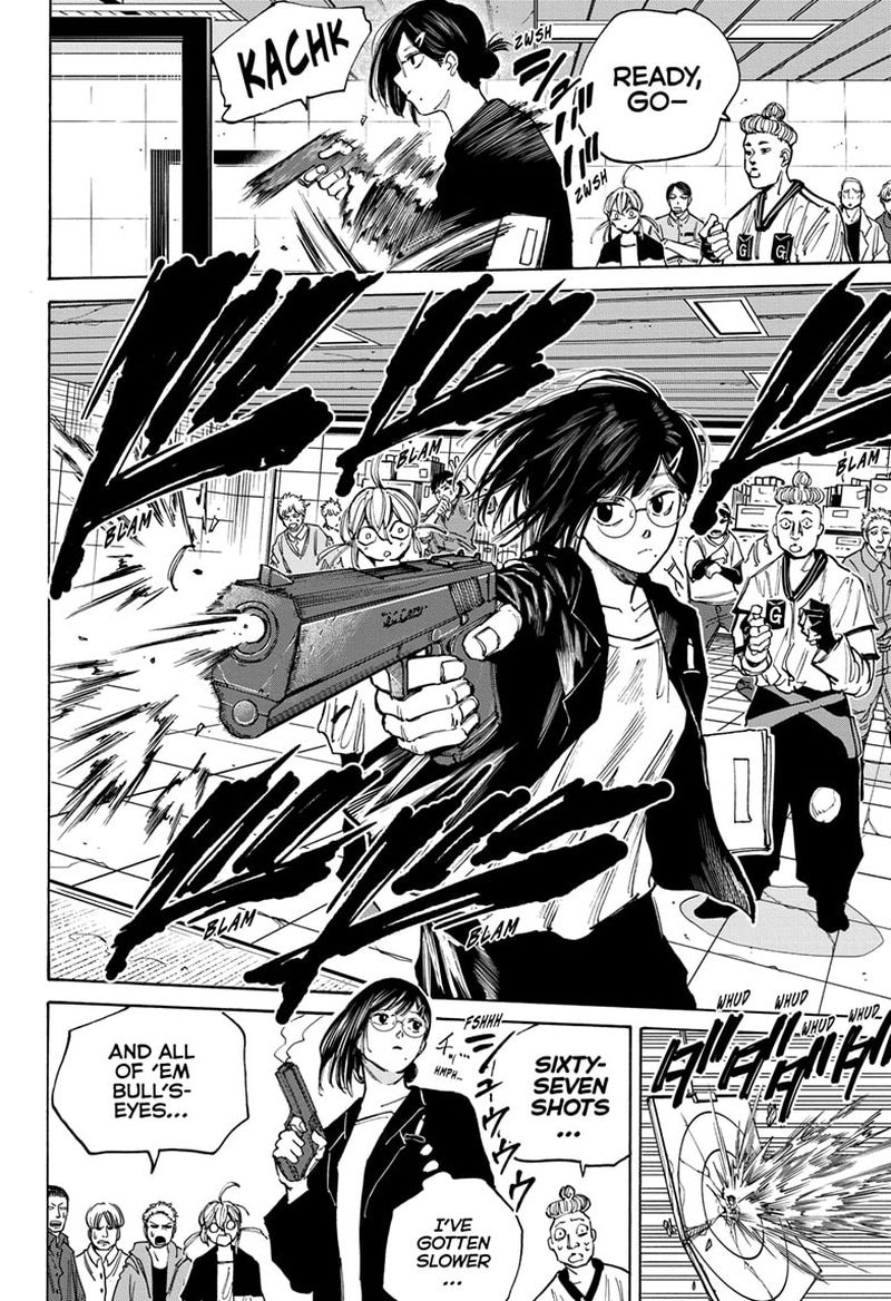 Sakamoto Days Manga Chapter 75 page 10 - Damn Telepath