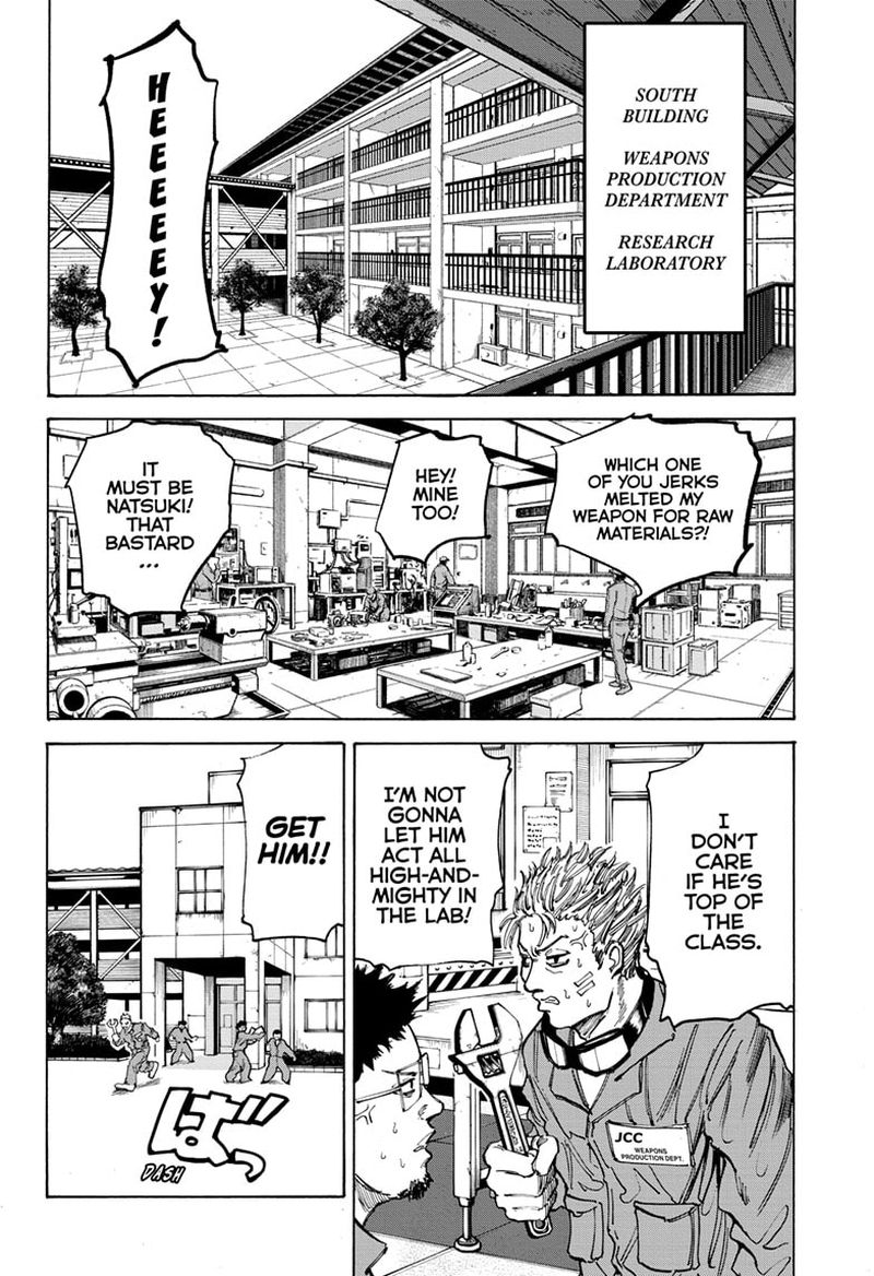 Sakamoto Days Manga Chapter 75 page 12 - Damn Telepath