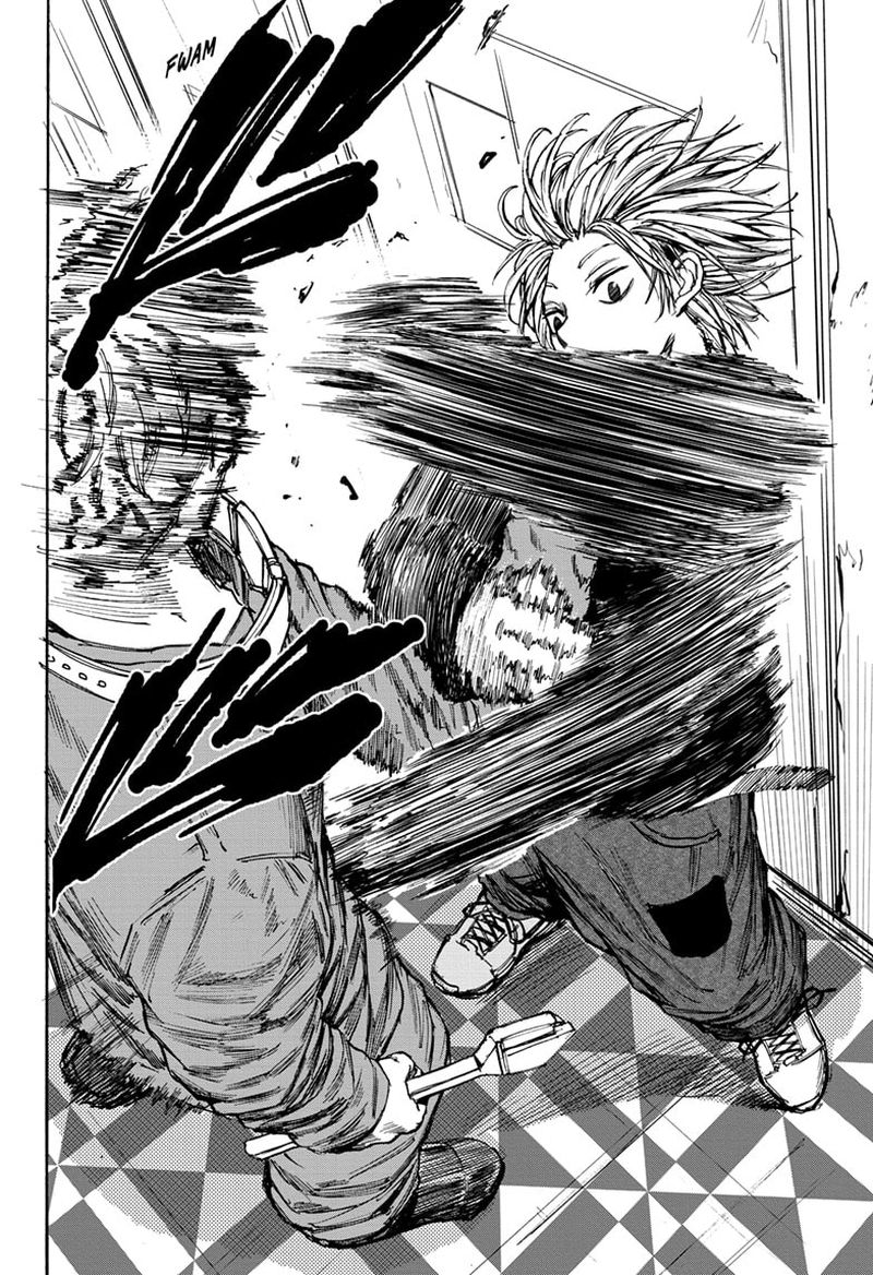 Sakamoto Days Manga Chapter 75 page 16 - Damn Telepath