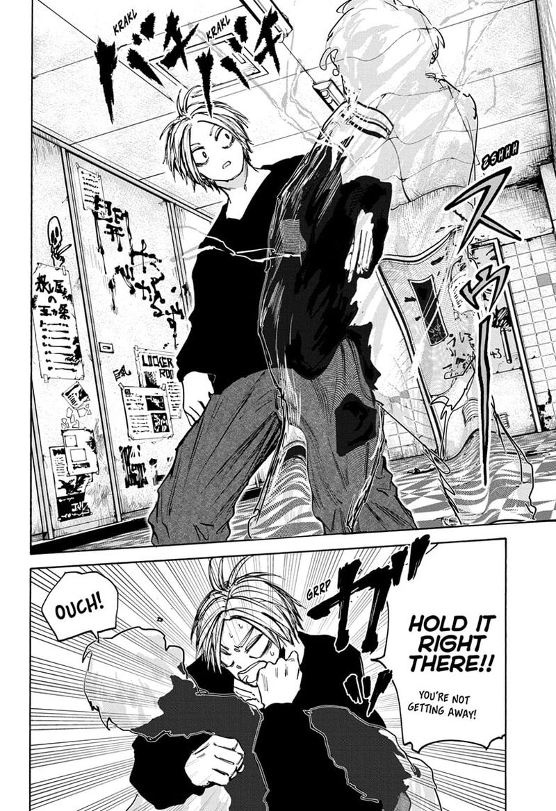 Sakamoto Days Manga Chapter 75 page 18 - Damn Telepath