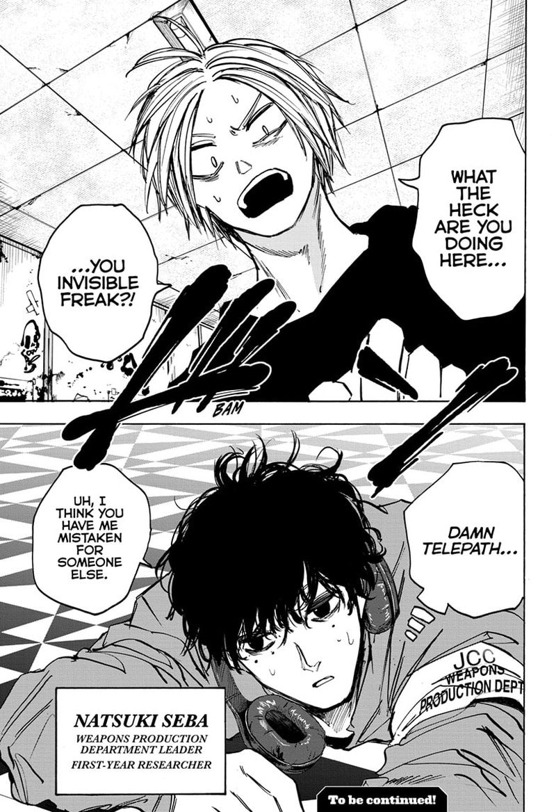 Sakamoto Days Manga Chapter 75 page 19 - Damn Telepath