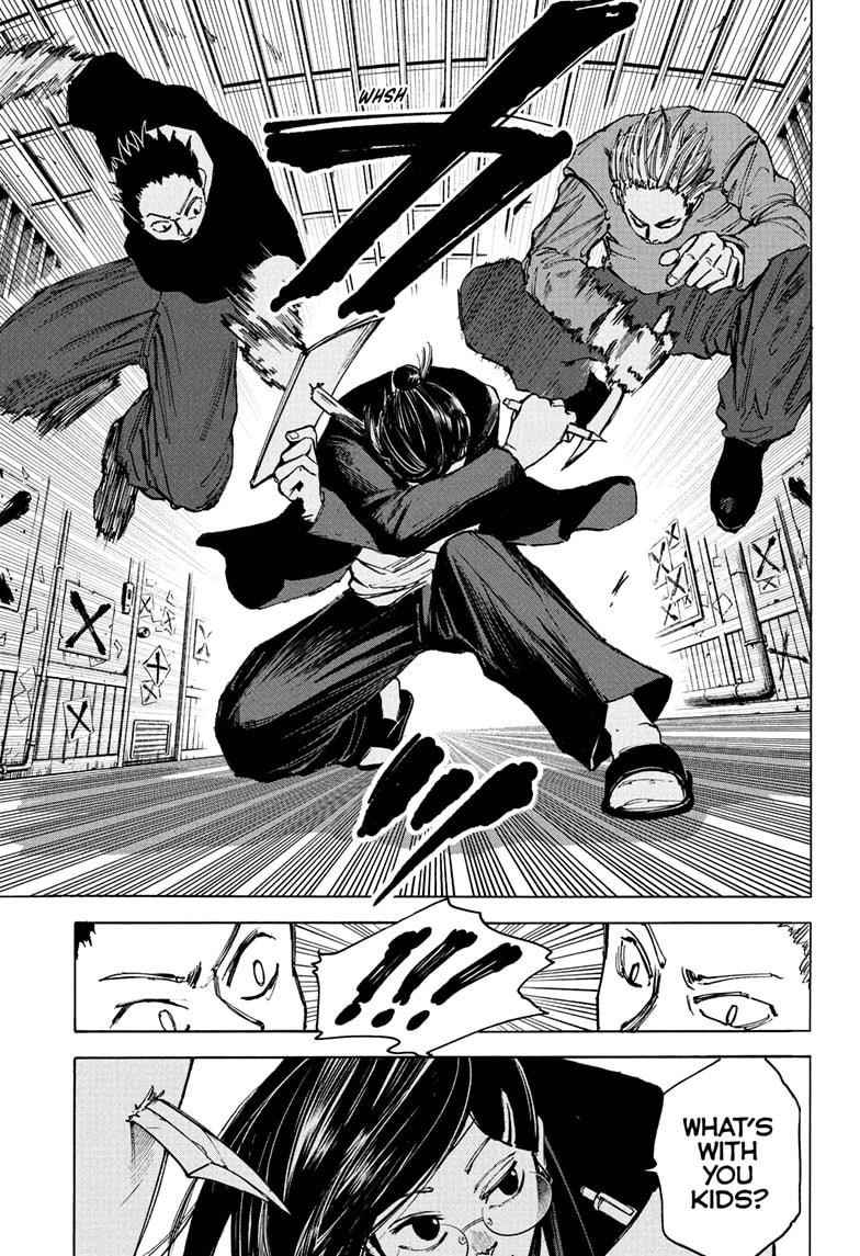 Sakamoto Days Manga Chapter 76 page 15 - Each One's Mission