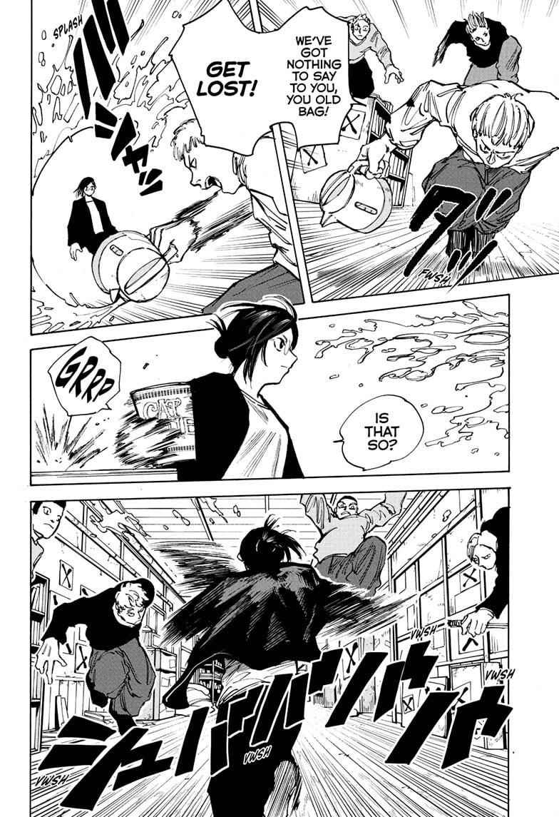 Sakamoto Days Manga Chapter 76 page 16 - Each One's Mission