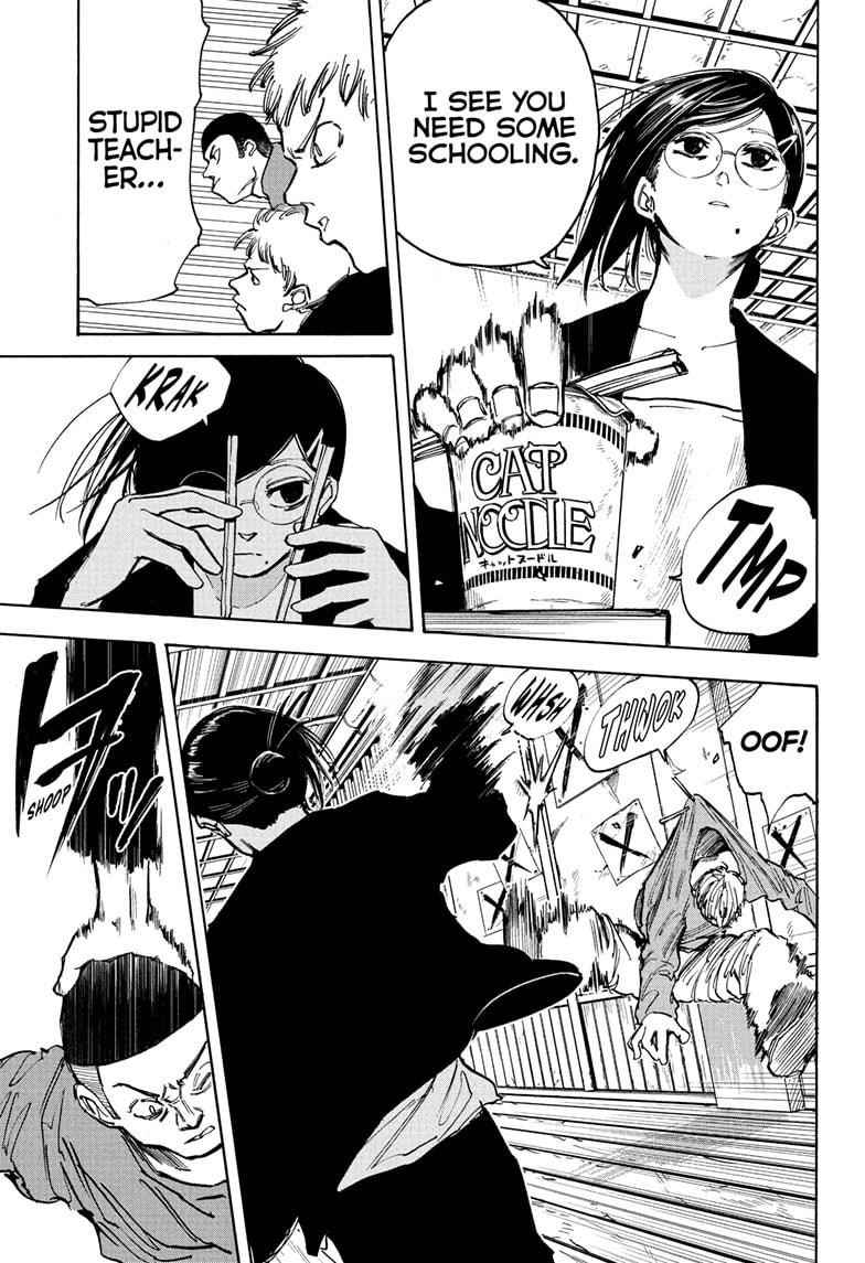 Sakamoto Days Manga Chapter 76 page 17 - Each One's Mission