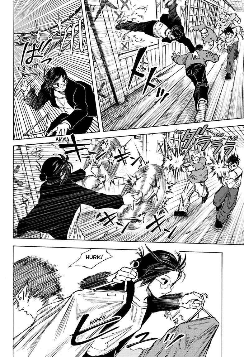 Sakamoto Days Manga Chapter 76 page 18 - Each One's Mission