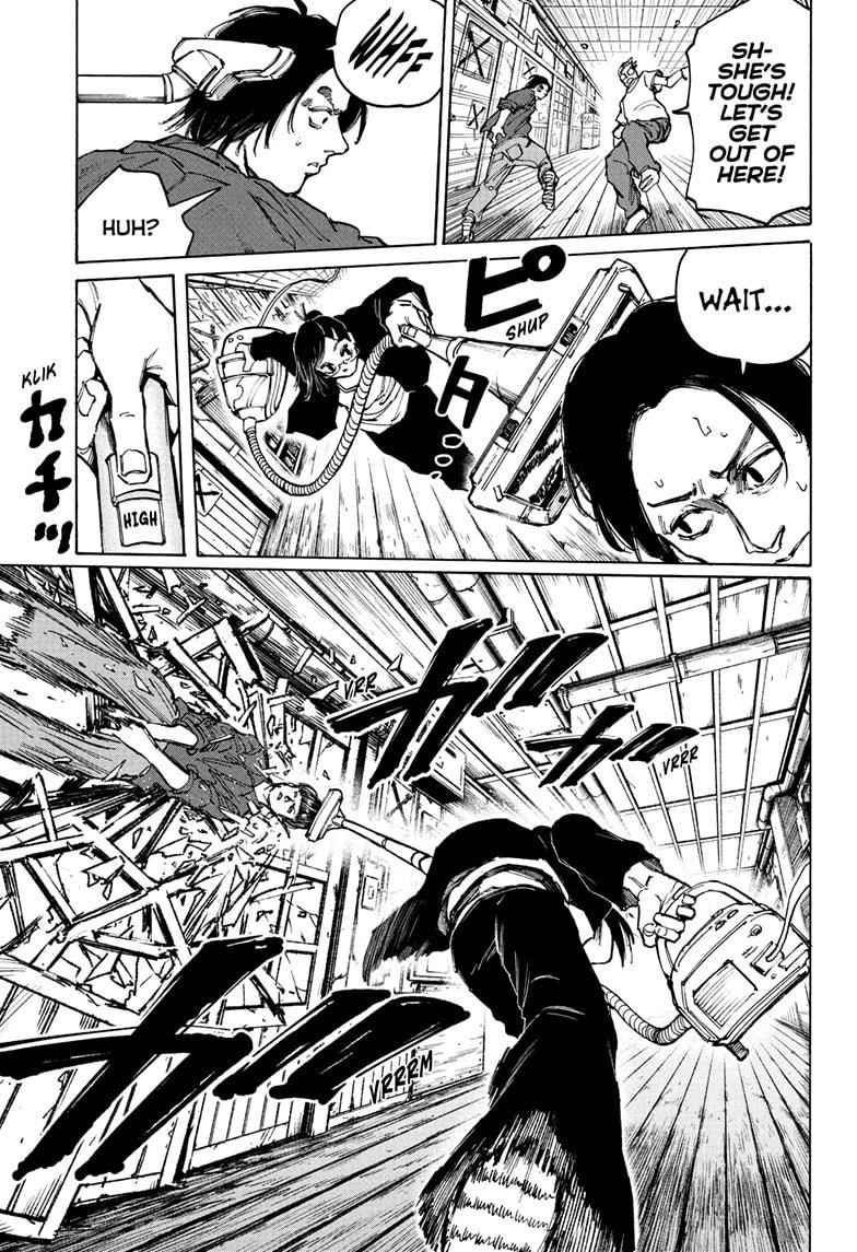 Sakamoto Days Manga Chapter 76 page 21 - Each One's Mission