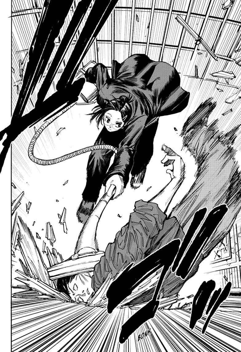 Sakamoto Days Manga Chapter 76 page 22 - Each One's Mission