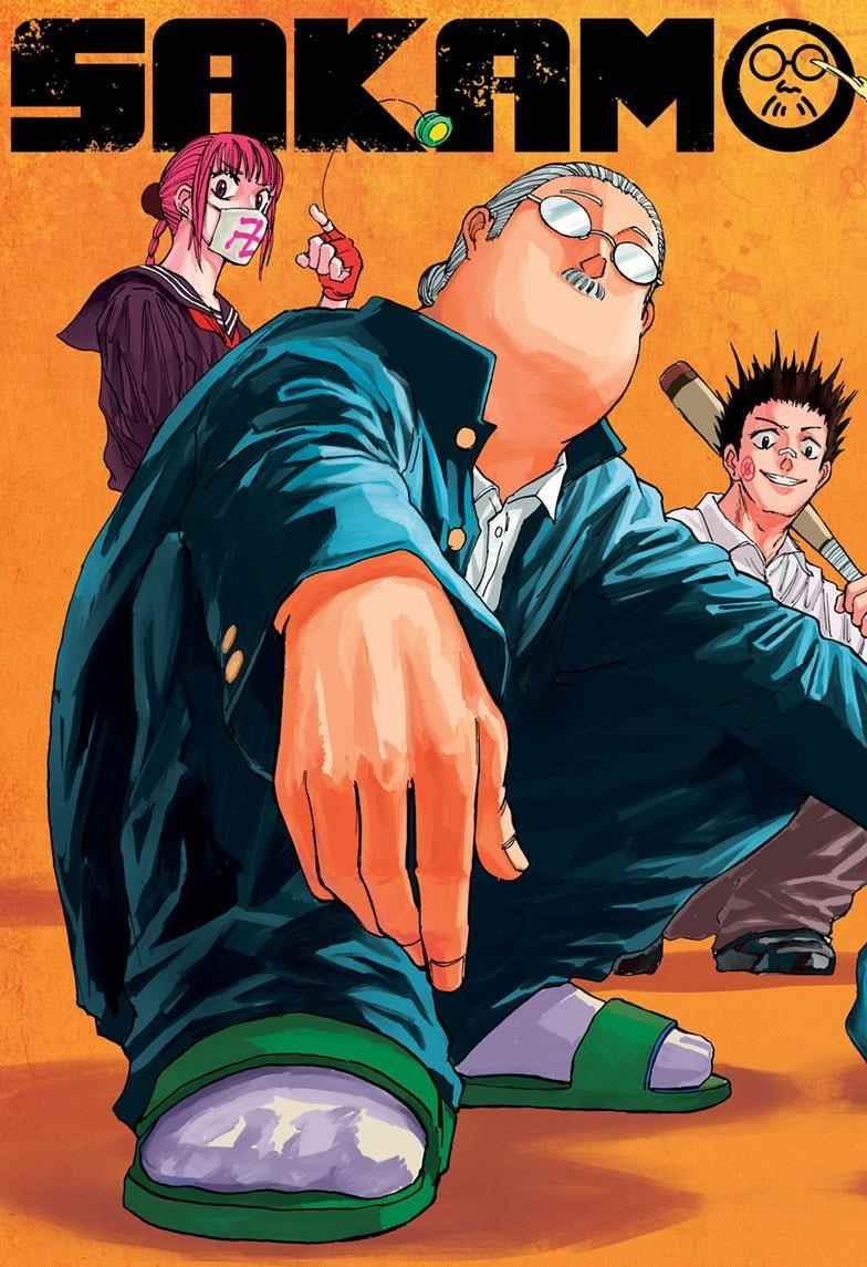 Sakamoto Days Manga Chapter 76 page 3 - Each One's Mission