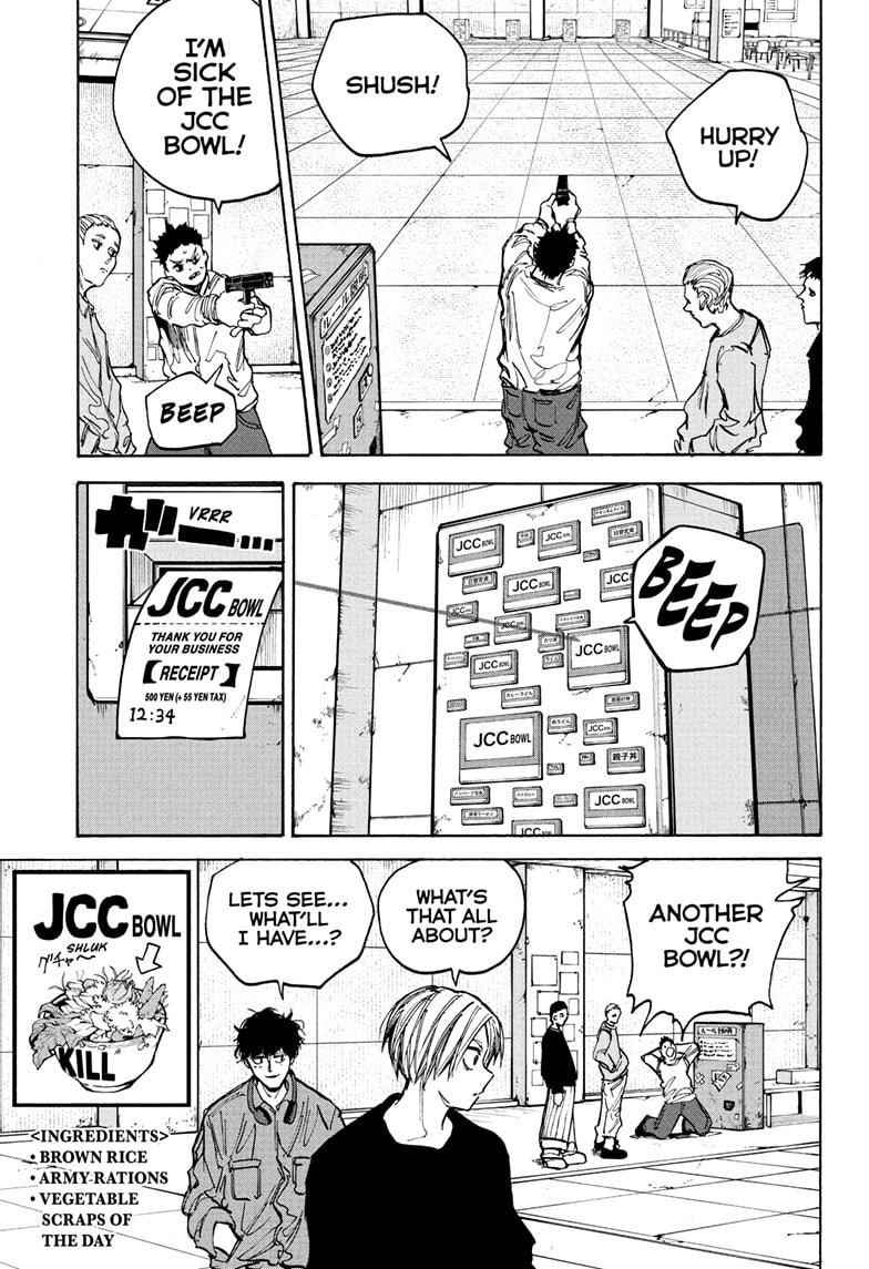 Sakamoto Days Manga Chapter 76 page 7 - Each One's Mission