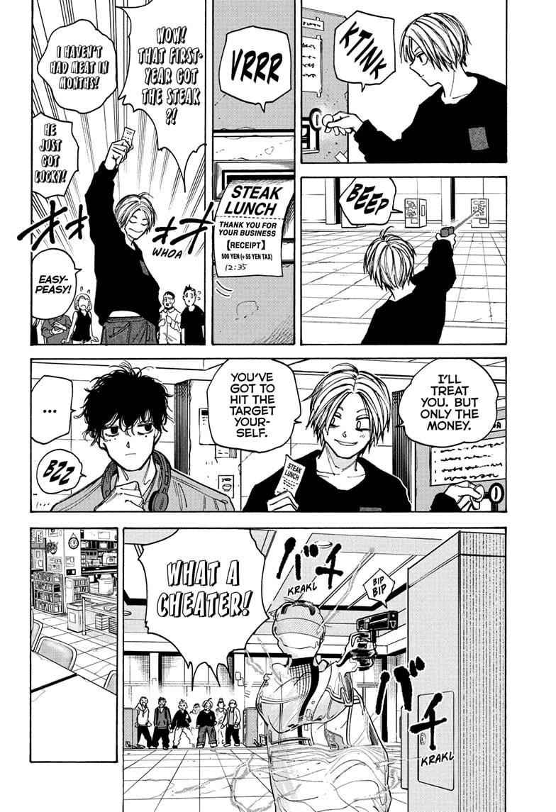 Sakamoto Days Manga Chapter 76 page 8 - Each One's Mission