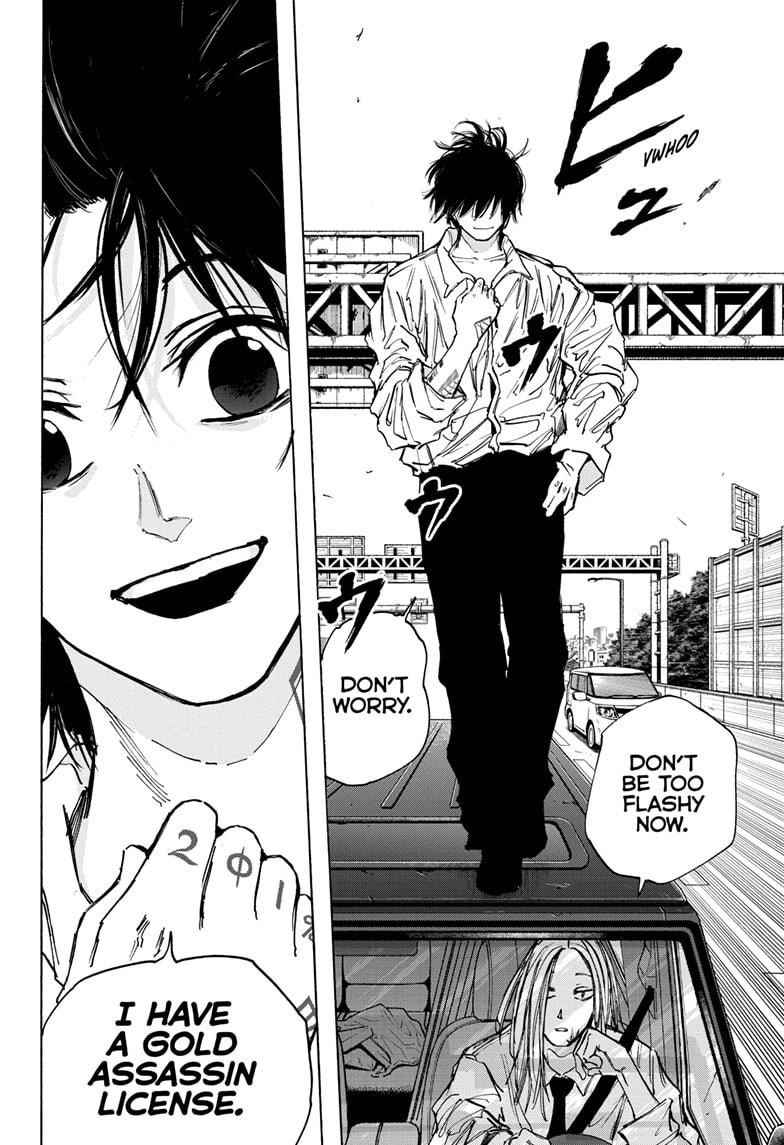 Sakamoto Days Manga Chapter 77 page 16 - K-I-L-L-I-N-G