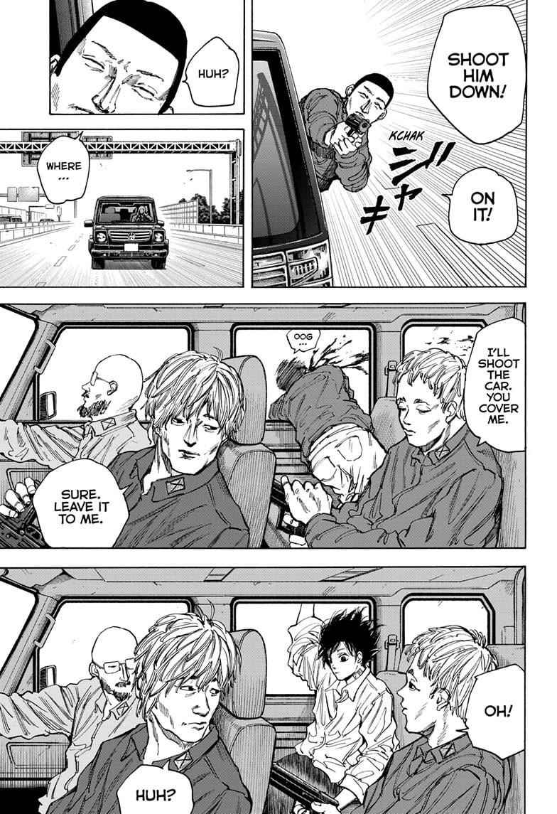 Sakamoto Days Manga Chapter 77 page 17 - K-I-L-L-I-N-G