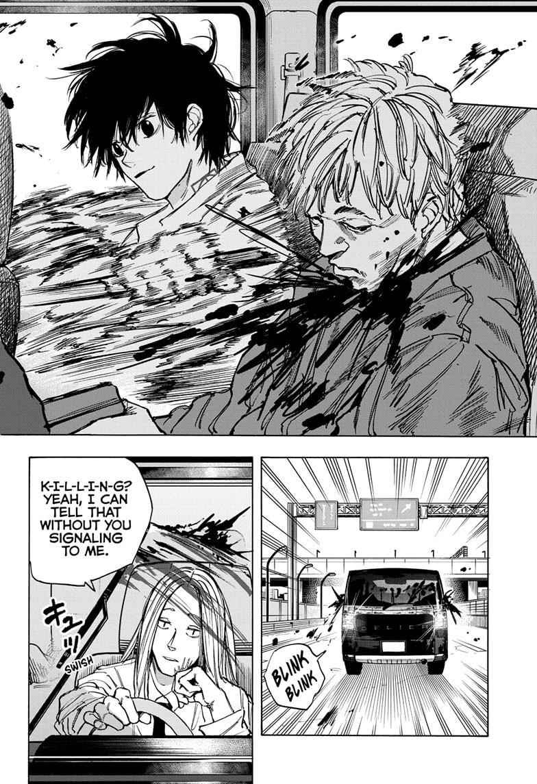 Sakamoto Days Manga Chapter 77 page 18 - K-I-L-L-I-N-G