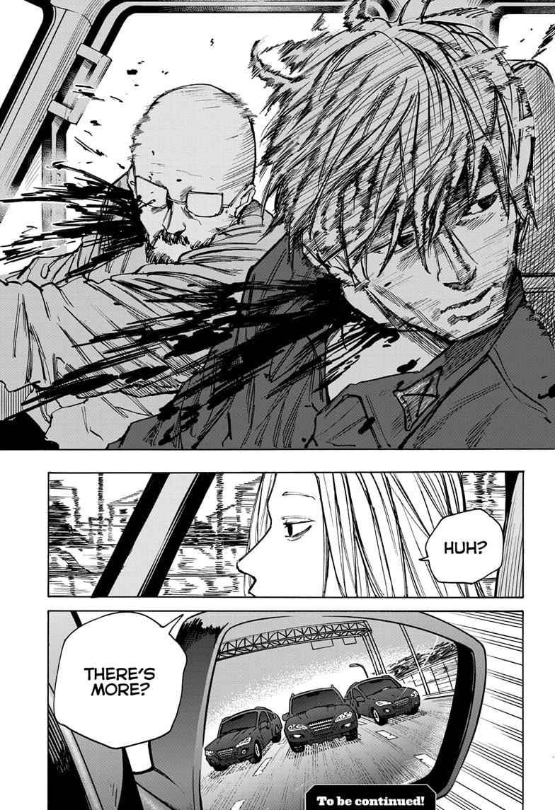 Sakamoto Days Manga Chapter 77 page 19 - K-I-L-L-I-N-G