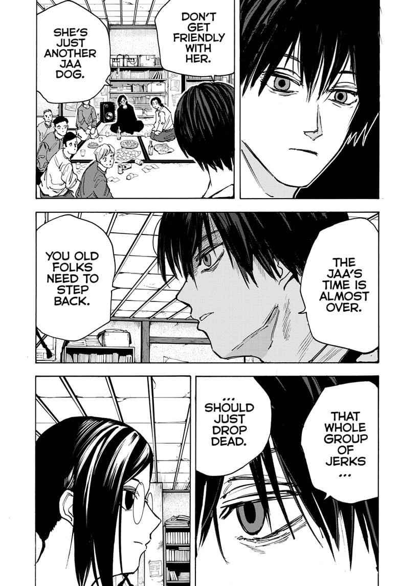 Sakamoto Days Manga Chapter 77 page 9 - K-I-L-L-I-N-G