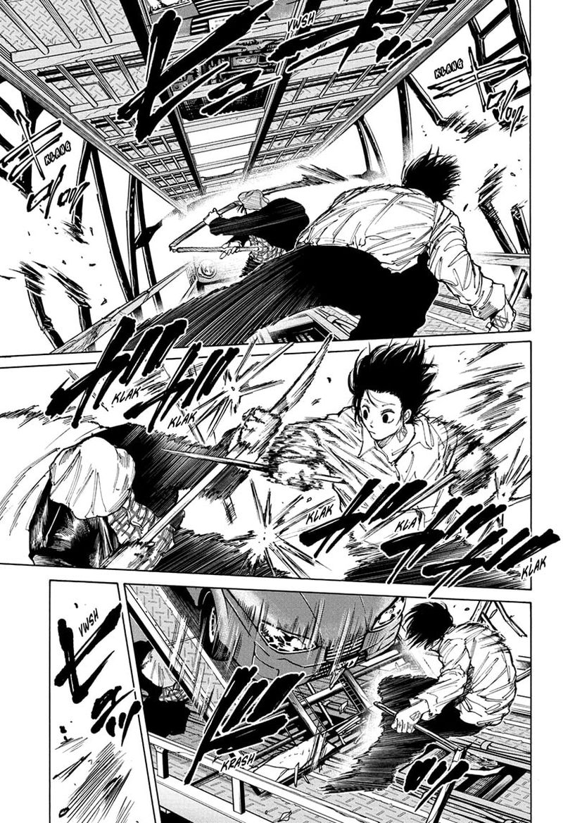 Sakamoto Days Manga Chapter 78 page 10 - Banished