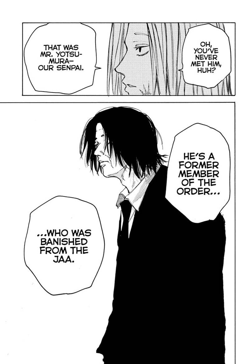 Sakamoto Days Manga Chapter 78 page 18 - Banished