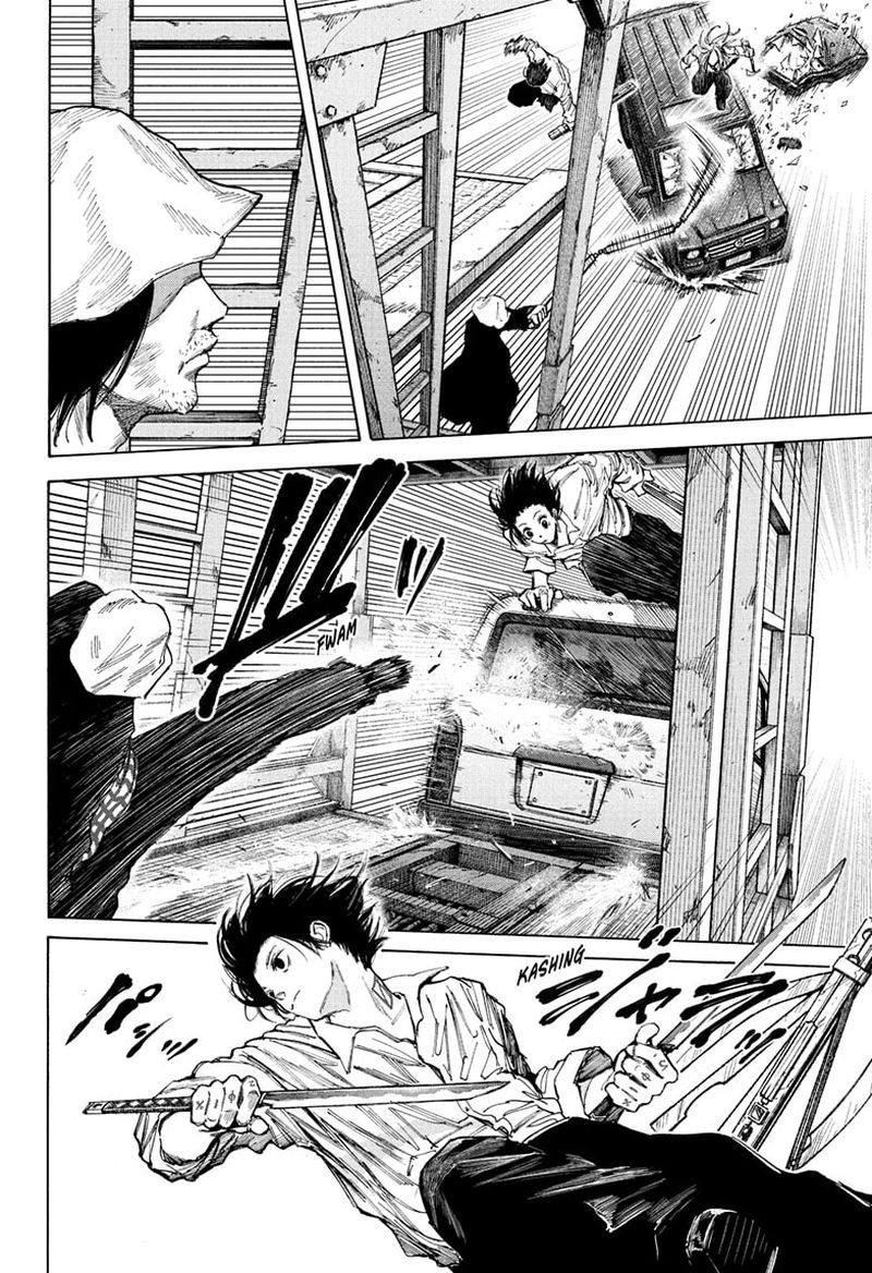 Sakamoto Days Manga Chapter 78 page 9 - Banished