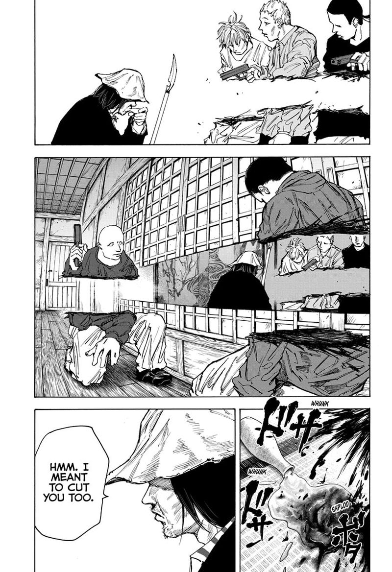 Sakamoto Days Manga Chapter 79 page 11 - Invisible Intent to Kill