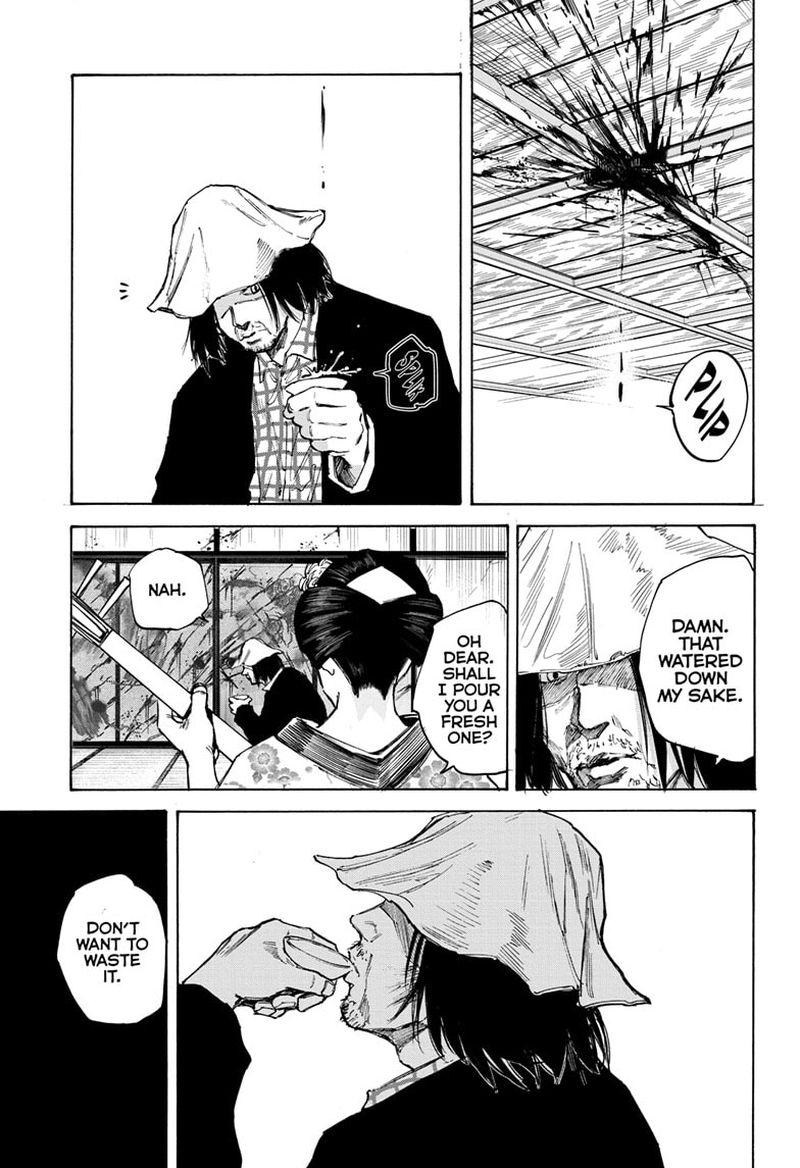 Sakamoto Days Manga Chapter 79 page 13 - Invisible Intent to Kill