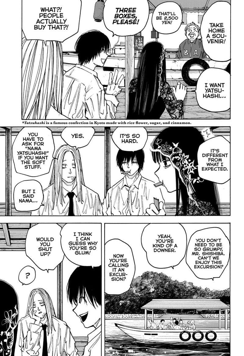 Sakamoto Days Manga Chapter 79 page 3 - Invisible Intent to Kill