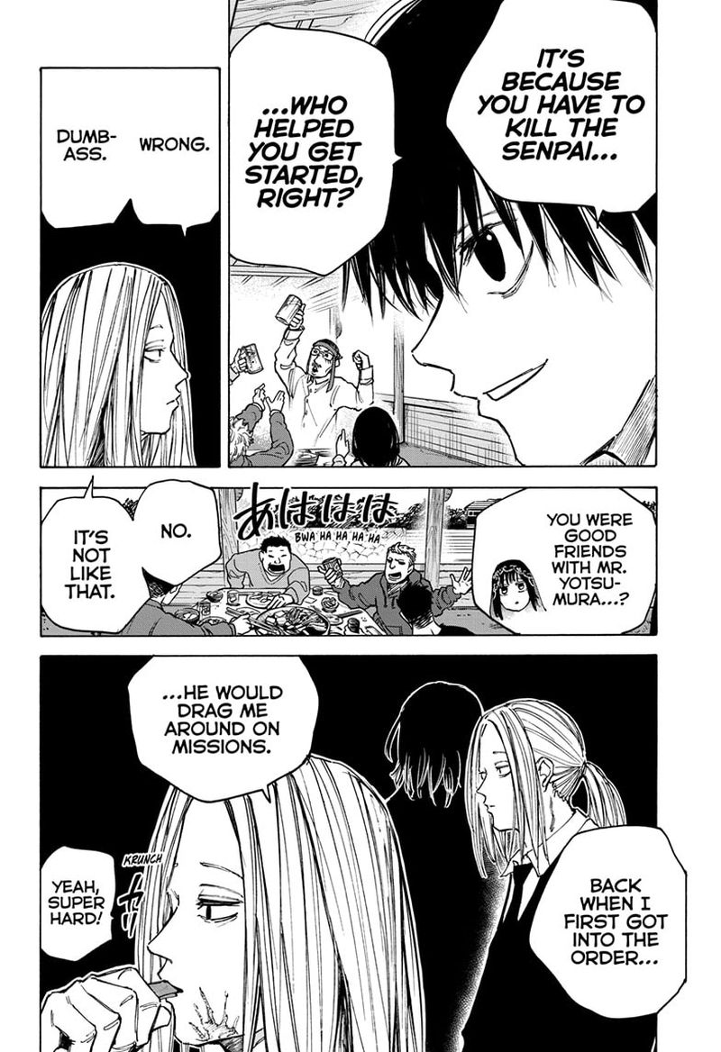 Sakamoto Days Manga Chapter 79 page 4 - Invisible Intent to Kill