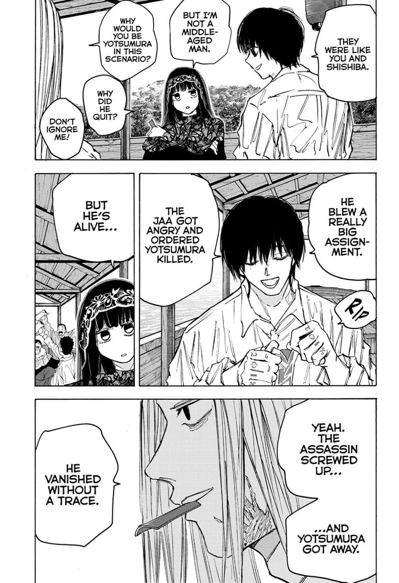 Sakamoto Days Manga Chapter 79 page 5 - Invisible Intent to Kill