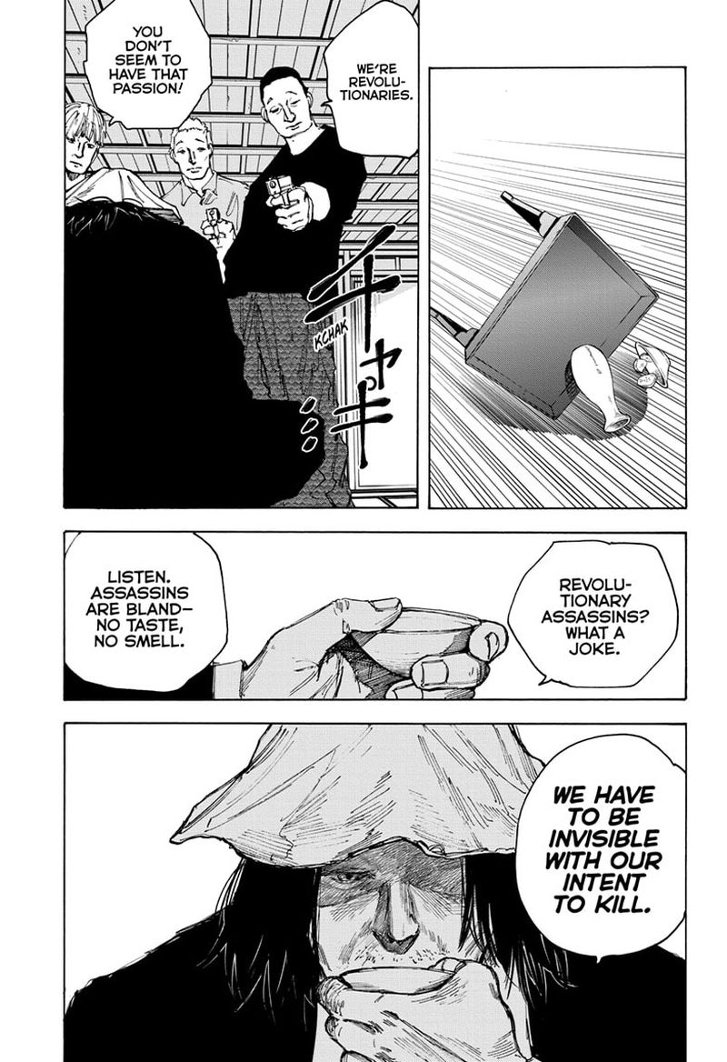 Sakamoto Days Manga Chapter 79 page 9 - Invisible Intent to Kill