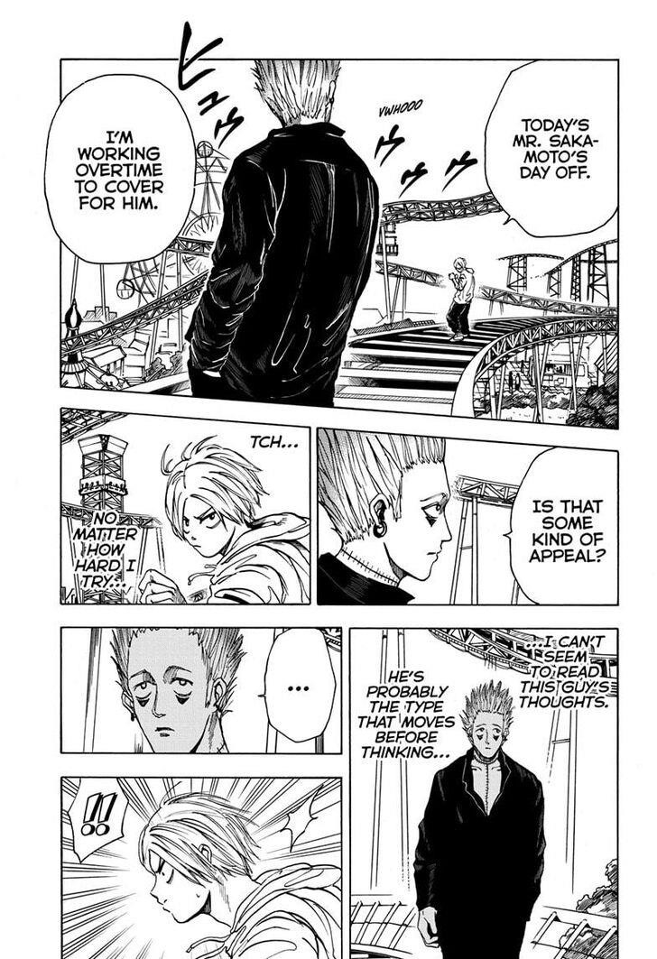 Sakamoto Days Manga Chapter 8 page 1 - Showtime