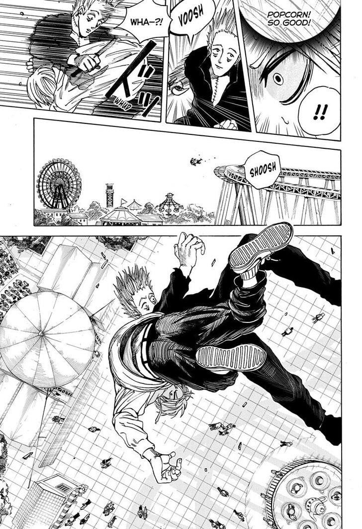 Sakamoto Days Manga Chapter 8 page 10 - Showtime
