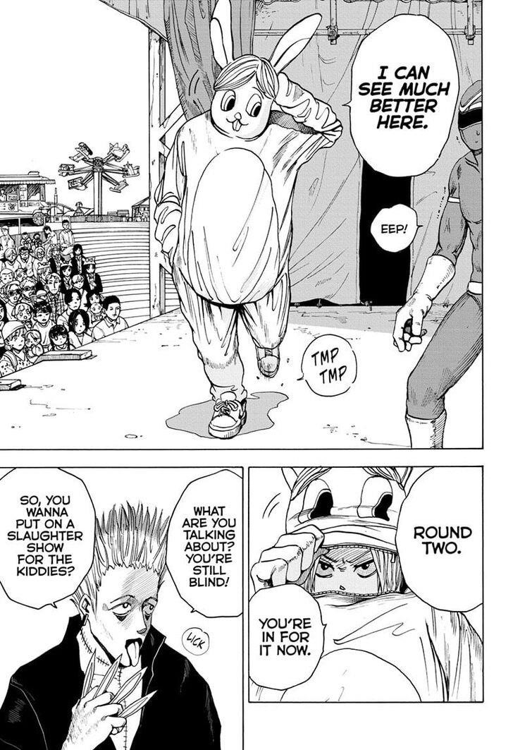 Sakamoto Days Manga Chapter 8 page 12 - Showtime