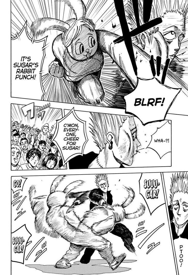 Sakamoto Days Manga Chapter 8 page 13 - Showtime