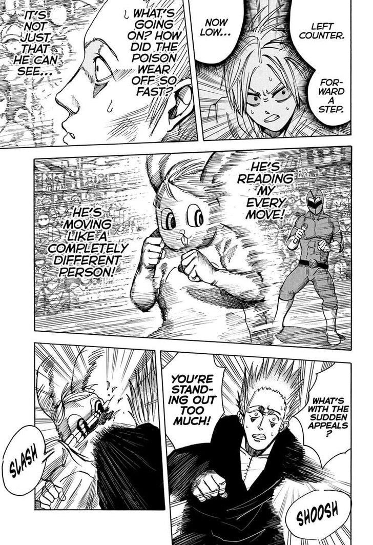 Sakamoto Days Manga Chapter 8 page 16 - Showtime