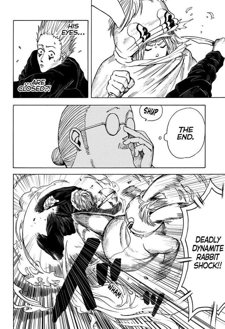 Sakamoto Days Manga Chapter 8 page 17 - Showtime